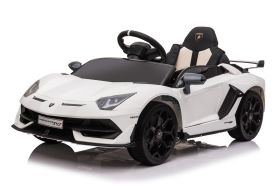 Seria 3 Sedan (Biały) - zasilany baterią 12V