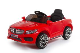 C-Klasa Sedan (Czerwony) - zasilany baterią 12V